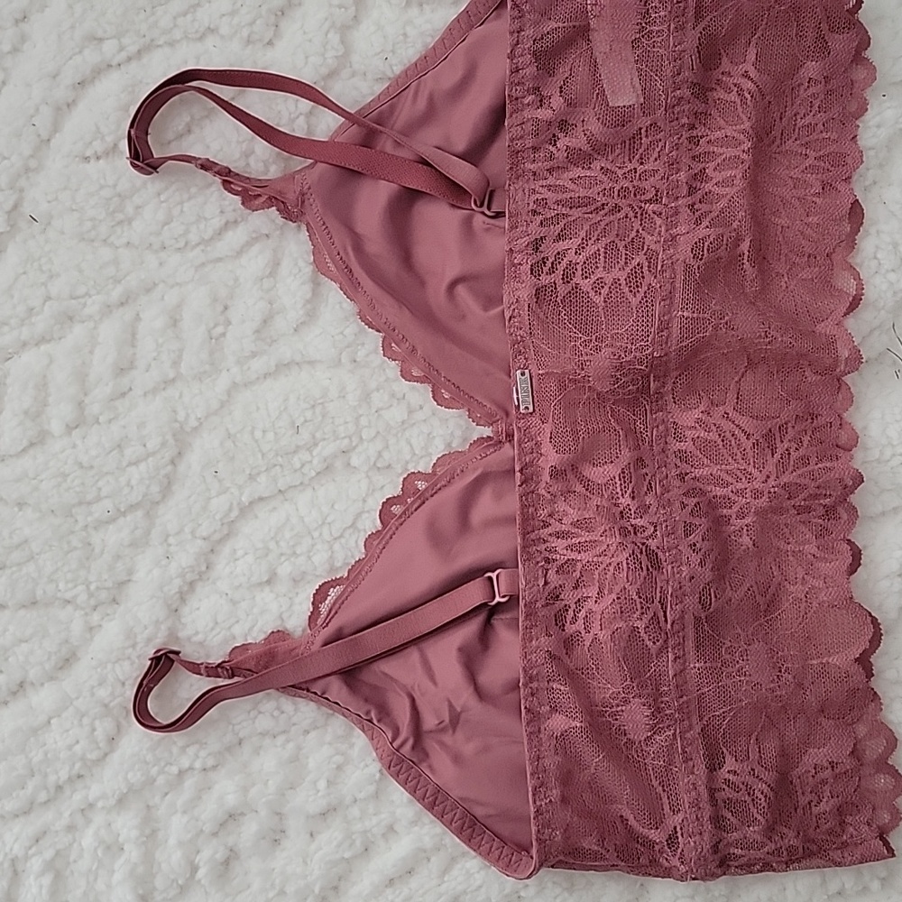 Pink Barlett Bra - Picture 2 of 4